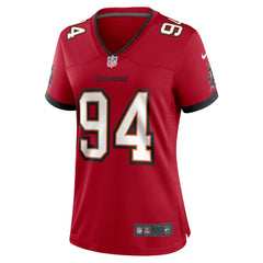 Tampa Bay Buccaneers Calijah Kancey Women's Game Jersey | NFL Sale