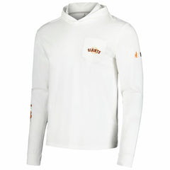 San Francisco Giants johnnie-O Eddie Long Sleeve Hoodie T-Shirt - MLB Hoodies