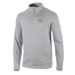 Nashville Predators Columbia Wickham Hills Omni-Wick Quarter-Zip Jacket - NHL Jackets