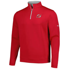 New Jersey Devils Columbia Wickham Hills Omni-Wick Quarter-Zip Jacket - NHL Jerseys
