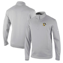Pittsburgh Penguins Columbia Wickham Hills Omni-Wick Quarter-Zip Jacket - NHL Jackets