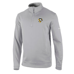 Pittsburgh Penguins Columbia Wickham Hills Omni-Wick Quarter-Zip Jacket - NHL Jackets