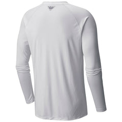 Seattle Kraken Columbia Terminal Tackle Omni-Shade Raglan Long Sleeve T-Shirt - NHL T-shirts