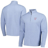 Texas Rangers Vineyard Vines Saltwater Quarter-Zip Jacket - MLB Jackets