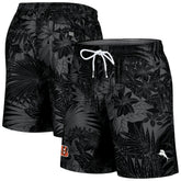 Cincinnati Bengals Santiago Palms Board Shorts | NFL Outlet