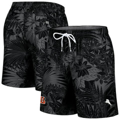Cincinnati Bengals Santiago Palms Board Shorts | NFL Outlet