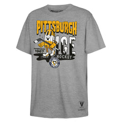 Pittsburgh Penguins Mitchell & Ness Youth Ice Hockey T-Shirt - NHL T-shirts