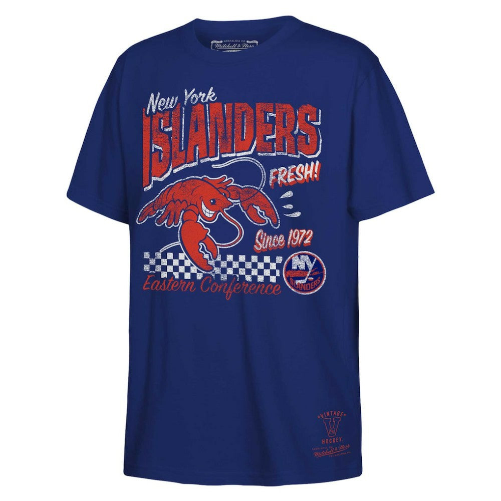New York Islanders Mitchell & Ness Youth Concession Stand T-Shirt - NHL T-shirts
