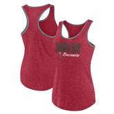 Tampa Bay Buccaneers Women's Plus Size Fuel Tank Top | NFL Hot