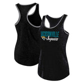 Jacksonville Jaguars Women's Plus Size Fuel Tank Top | NFL On sale