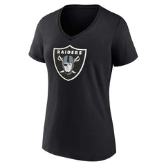 Las Vegas Raiders Women's Plus Size Mother's Day #1 Mom V-Neck T-Shirt | NFL Near me