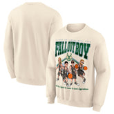 Cream Fall Out Boy x Milwaukee Bucks Unisex So Much For (2our) Dust Pullover Sweatshirt | NBA
