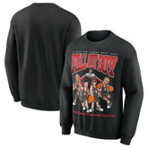 Black Fall Out Boy x Portland Trail Blazers Unisex So Much For (2our) Dust Pullover Sweatshirt | NBA
