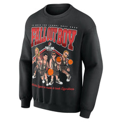 Black Fall Out Boy x Portland Trail Blazers Unisex So Much For (2our) Dust Pullover Sweatshirt | NBA