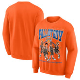 Orange Fall Out Boy x New York Knicks Unisex So Much For (2our) Dust Pullover Sweatshirt | NBA