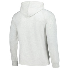 Ash Memphis Grizzlies Softhand Raglan Tri-Blend Pullover Hoodie | NBA