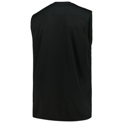 Black Milwaukee Bucks Big & Tall Birdseye Muscle Tank Top | NBA