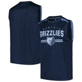 Navy Memphis Grizzlies Birdseye Muscle Tank Top | NBA
