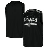 Black San Antonio Spurs Birdseye Muscle Tank Top | NBA