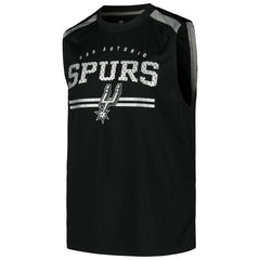 Black San Antonio Spurs Birdseye Muscle Tank Top | NBA