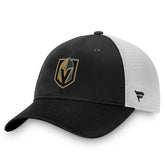 Vegas Golden Knights Fanatics Core Primary Logo Trucker Adjustable Hat - NHL Hats