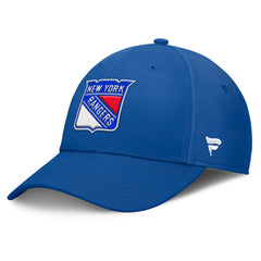 New York Rangers Fanatics Core Primary Logo Flex Hat - NHL Hats