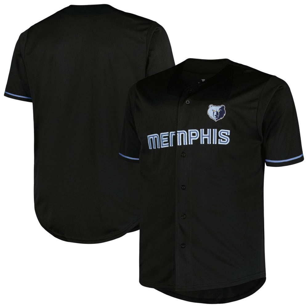 Black Memphis Grizzlies Profile Big & Tall Pop Jersey | NBA