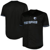 Black Memphis Grizzlies Profile Big & Tall Pop Jersey | NBA