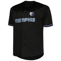 Black Memphis Grizzlies Profile Big & Tall Pop Jersey | NBA