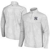 New York Yankees Tommy Bahama Delray Frond IslandZone Half-Zip Jacket - MLB Jackets