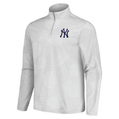 New York Yankees Tommy Bahama Delray Frond IslandZone Half-Zip Jacket - MLB Jackets