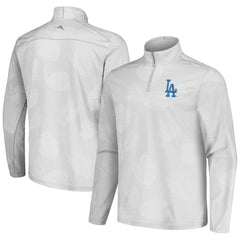 Los Angeles Dodgers Tommy Bahama Delray Frond IslandZone Half-Zip Jacket - MLB Jackets