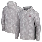 St. Louis Cardinals Tommy Bahama Palm Frenzy Hoodie Long Sleeve T-Shirt - MLB Hoodies