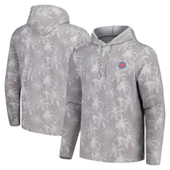 Chicago Cubs Tommy Bahama Palm Frenzy Hoodie Long Sleeve T-Shirt - MLB Hoodies