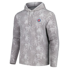 Chicago Cubs Tommy Bahama Palm Frenzy Hoodie Long Sleeve T-Shirt - MLB Hoodies