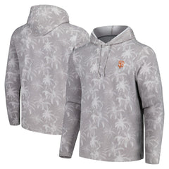 San Francisco Giants Tommy Bahama Palm Frenzy Hoodie Long Sleeve T-Shirt - MLB Hoodies