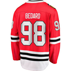 Connor Bedard Chicago Blackhawks Fanatics Home Breakaway Player Jersey - NHL Jerseys