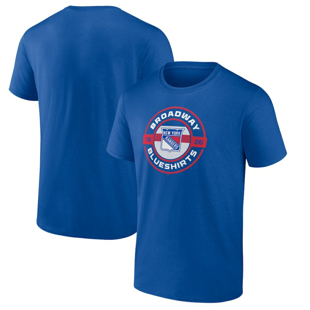 New York Rangers Fanatics Local T-Shirt - NHL T-shirts