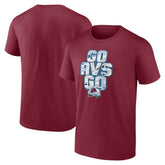 Colorado Avalanche Fanatics Local T-Shirt - NHL T-shirts
