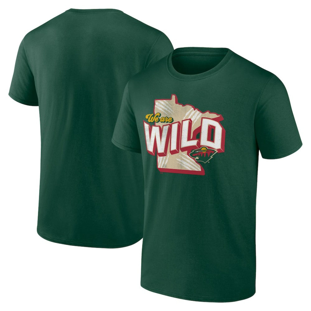 Minnesota Wild Fanatics Local T-Shirt - NHL T-shirts