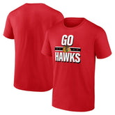 Chicago Blackhawks Fanatics Local T-Shirt - NHL T-shirts