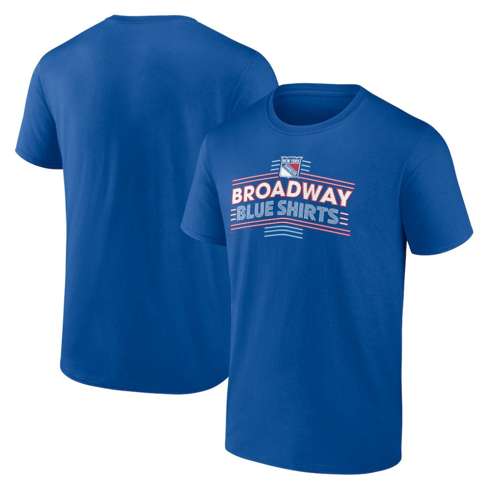 New York Rangers Fanatics Local Domain T-Shirt - NHL T-shirts
