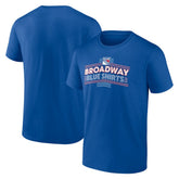 New York Rangers Fanatics Local Domain T-Shirt - NHL T-shirts