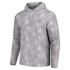Minnesota Vikings Palm Frenzy Hoodie Long Sleeve T-Shirt | NFL Discount