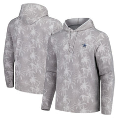 Dallas Cowboys Palm Frenzy Hoodie Long Sleeve T-Shirt | NFL Discount