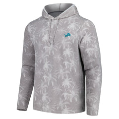 Detroit Lions Palm Frenzy Hoodie Long Sleeve T-Shirt | NFL US