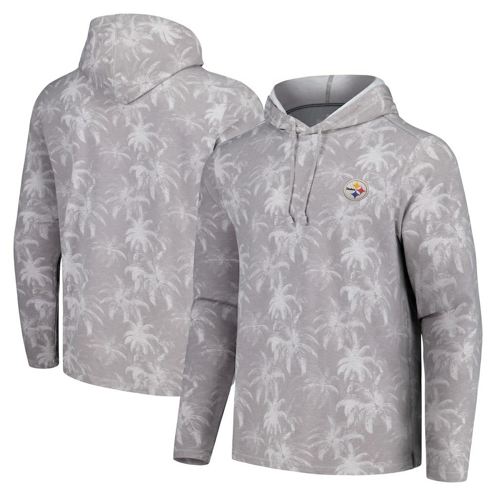Pittsburgh Steelers Palm Frenzy Hoodie Long Sleeve T-Shirt | NFL Near me