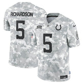 Indianapolis Colts Anthony Richardson 2024 Salute to Service Limited Jersey | NFL New