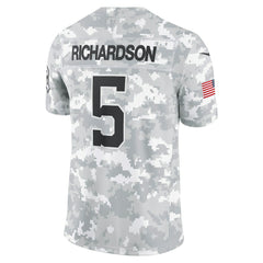 Indianapolis Colts Anthony Richardson 2024 Salute to Service Limited Jersey | NFL New