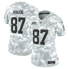Kansas City Chiefs Travis Kelce Women's 2024 Salute to Service Limited Jersey | NFL US